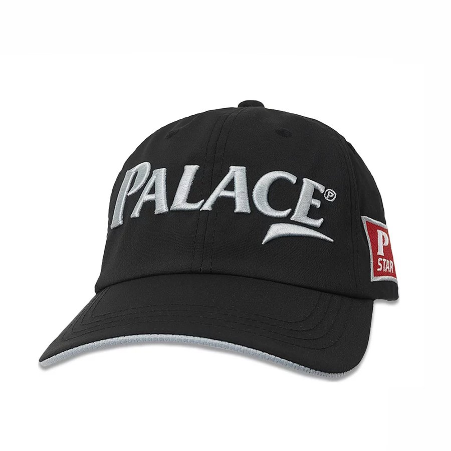 Palace - Golf Shell 6-Panel Cap — Club72 Golf
